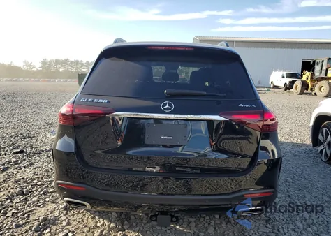 2024 Mercedes-Benz Gle 580 4Matic z USA, uszkodzony, nr VIN 4JGFB8FB5RB120983